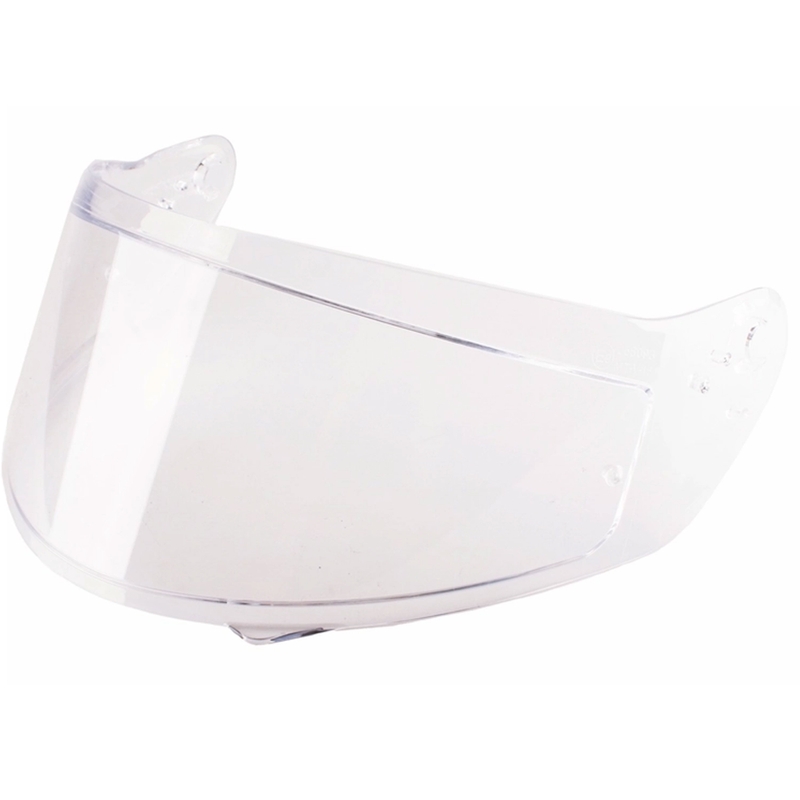 Plexi voor Street Racer Titan Carbon helmen helder