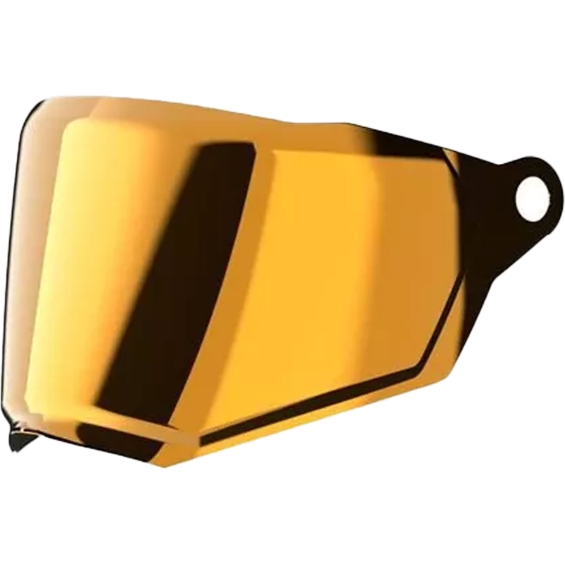 Plexi voor LS2 MX702 helmen iridium goud