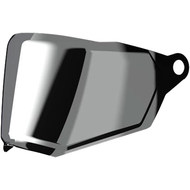 Plexi voor LS2 MX702 helmen iridium zilver