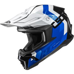 HJC C50 Primal MC2 crosshelm blauw-wit-zwart