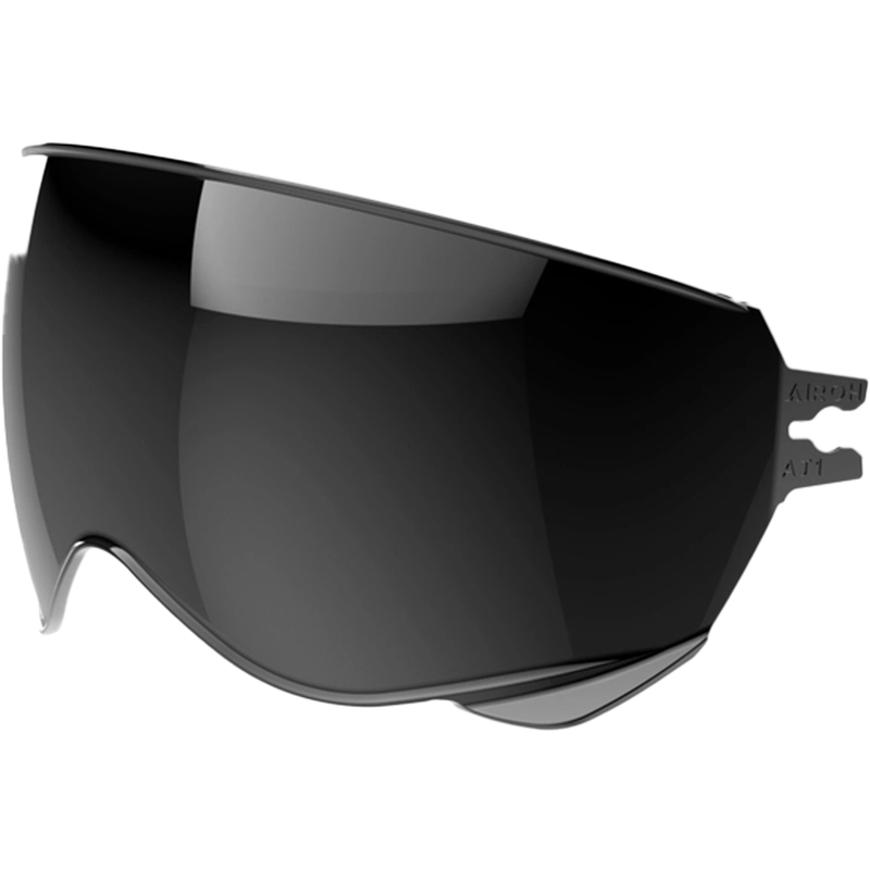 Zonneklep voor Airoh J110 helmen dark smoke