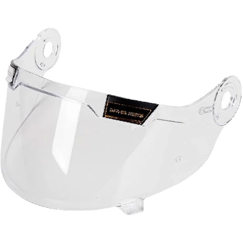Plexi MT-V-32 Max Vision voor Jarama/Jarama SV helmen helder met gouden details