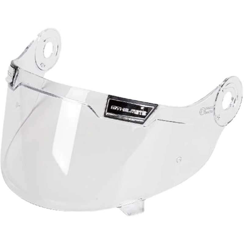 Plexi MT-V-32 Max Vision voor Jarama/Jarama SV helmen helder met zilveren details