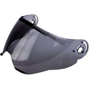 Plexi KDS-F-02 voor Scorpion EXO-JNR MAXVISION helmen donker smoke