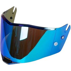 Blauw iridium plexi voor LS2 FF805 helmen