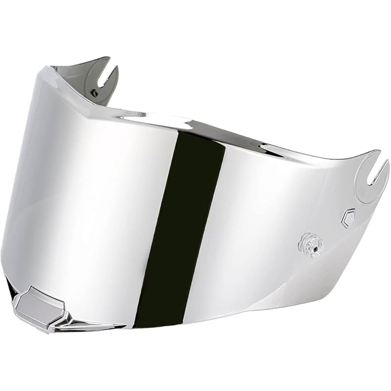 Zilver iridium plexi voor LS2 FF805 helmen