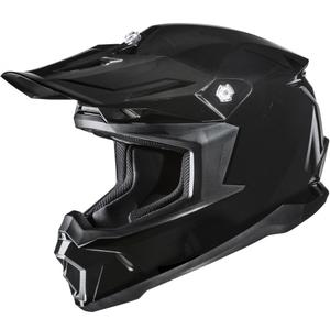 Crosshelm HJC C50 Solid metallic zwart