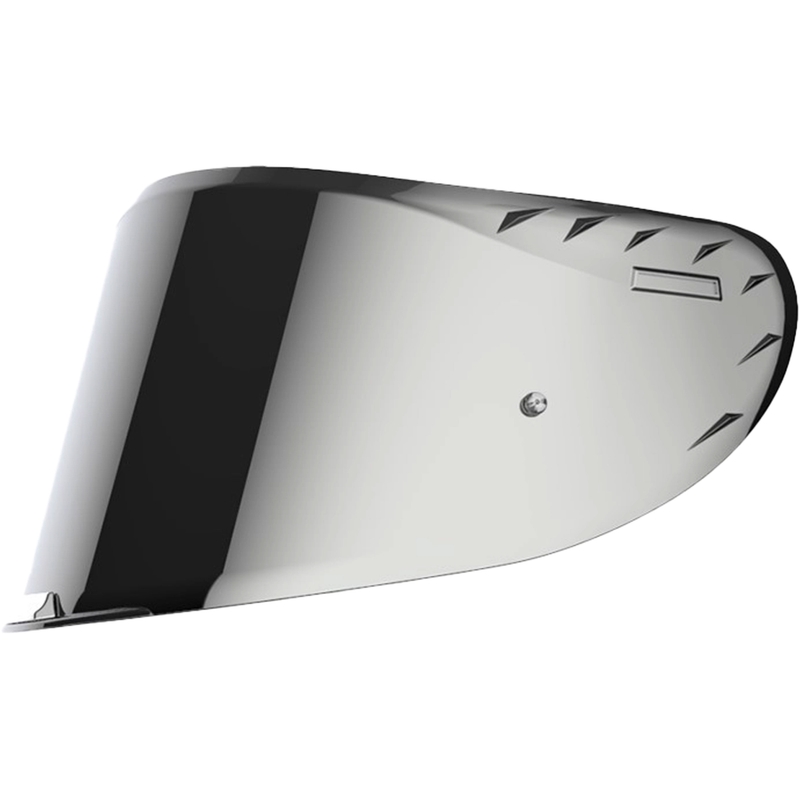 Zilver iridium plexi voor LS2 FF327 helm