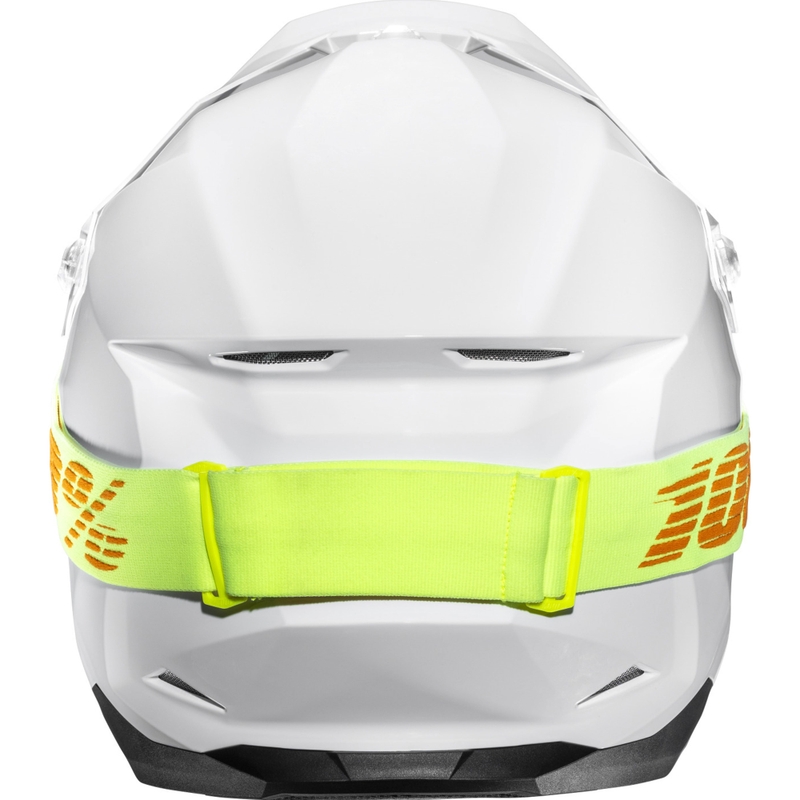 HJC C50 Solid crosshelm parelwit