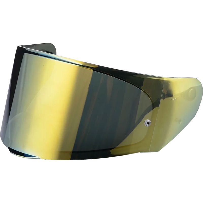 Goud iridium plexi voor LS2 FF320/ FF353/ FF800 helmen