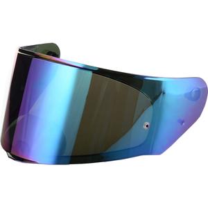 Iridium plexi met regenboogeffect voor LS2 FF320/ FF353/ FF800 helmen
