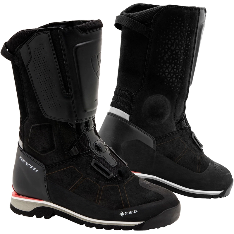 Revit Discovery GTX motorlaarzen zwart
