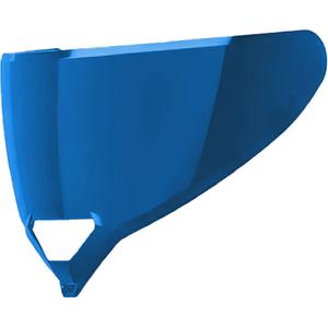 Plexi HJC HJ-47 Lang Pinlock voor RPHA 60 helmen spiegelblauw