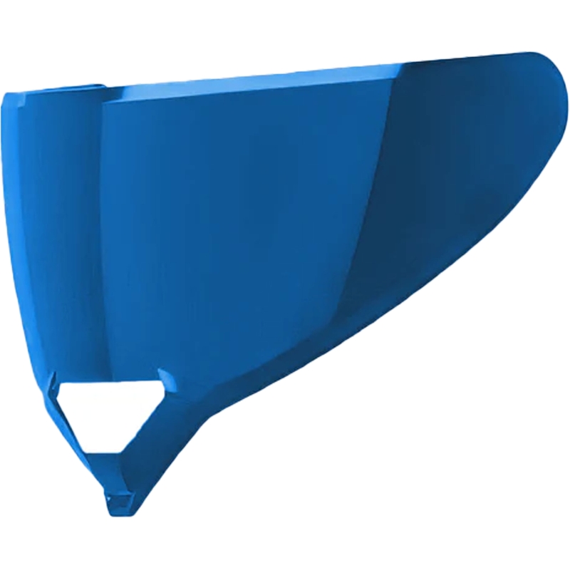 Plexi HJC HJ-47 Lang Pinlock voor RPHA 60 helmen spiegelblauw