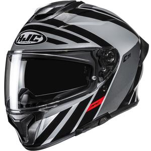 Integraal motorhelm HJC C71 Faber MC5 zwart-grijs