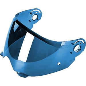 Blauw iridium plexi XD-16 voor HJC C80 helm