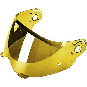 Goud iridium plexi XD-16 voor HJC C80 helm