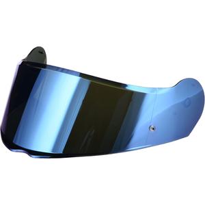 Blauw iridium plexi voor LS2 FF908 helm