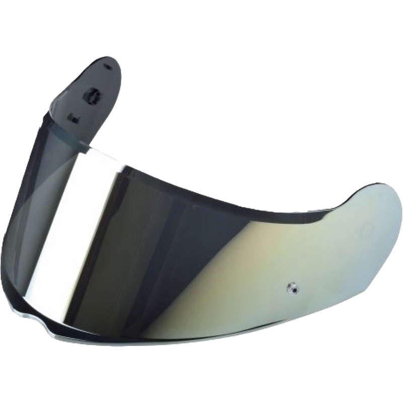 Goud iridium plexi voor LS2 FF908 helm