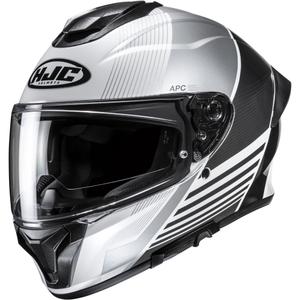 HJC C71 Morix MC5 integraal motorhelm zwart-zilver