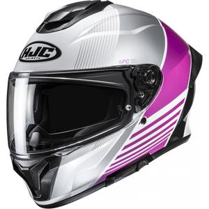 HJC C71 Morix MC8 integraal motorhelm zilver-roze