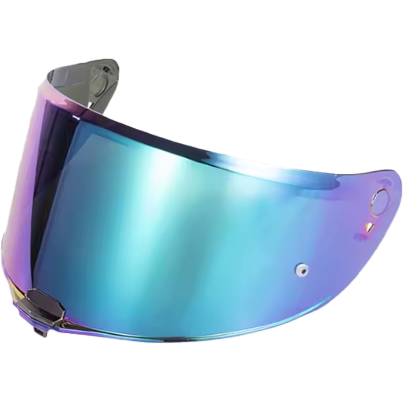 Iridium plexi met regenboogeffect voor LS2 FF811 helm