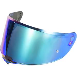 Blauw iridium plexi voor LS2 FF811 helm