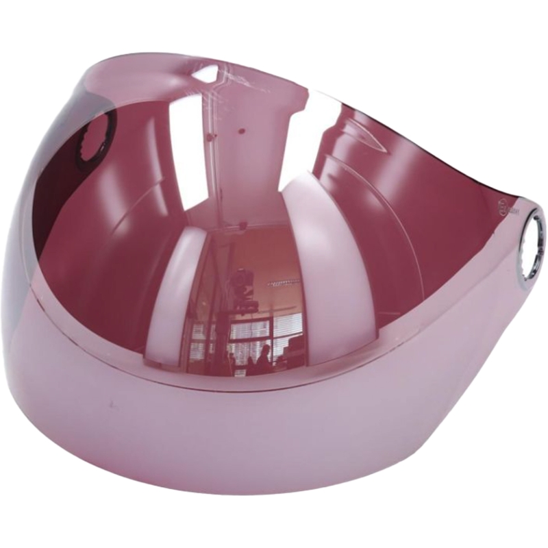 Plexi voor helmen Nexx X.G30 Bubble rood gespiegeld uitverkoop