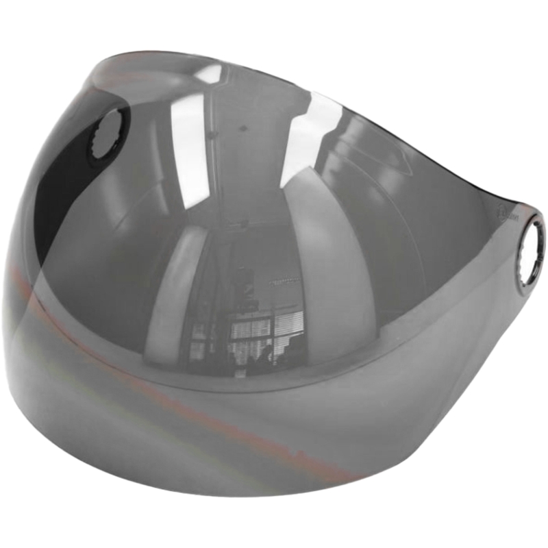 Plexi voor helmen Nexx X.G30 Bubble zilver spiegel uitverkoop