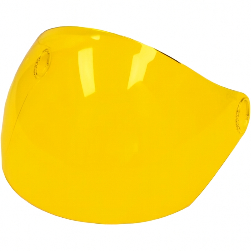 Plexi voor helmen Nexx X.G30 Bubble geel uitverkoop