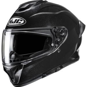 Integraal motorhelm HJC C71 Solid metallic zwart