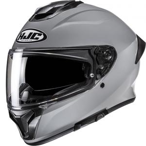 Integraal motorhelm HJC C71 Solid grijs