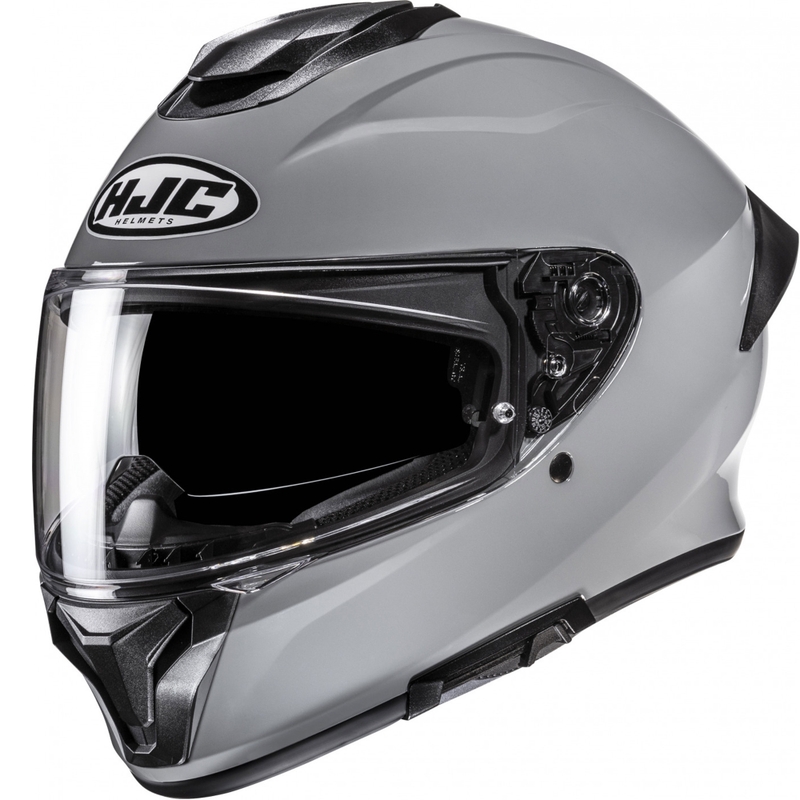 Integraal motorhelm HJC C71 Solid grijs