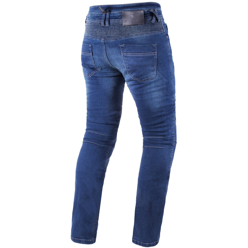 Blauwe Street Racer Basic II CE motorjeans