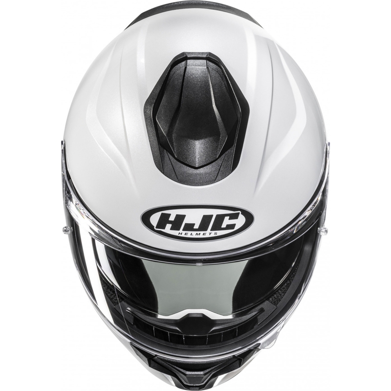 HJC C71 Solid integraal motorhelm parelwit