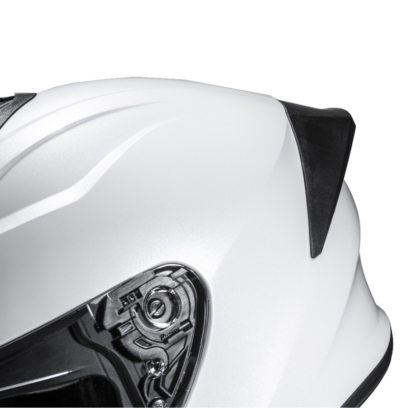 HJC C71 Solid integraal motorhelm parelwit