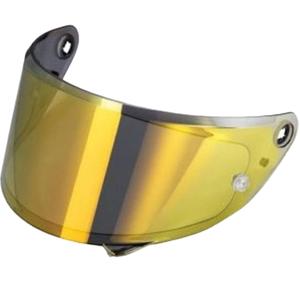 Plexi HJC HJ-47 Pinlock voor RPHA 60 helmen spiegel goud