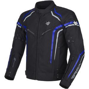 RSA Compact 2 motorjack zwart-grijs-blauw