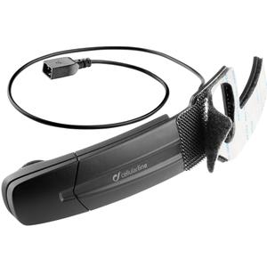 Extra microfoon Interphone met platte connector zwart