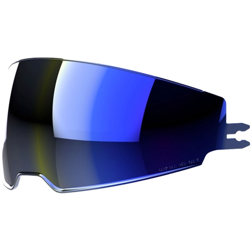 Zonneklep voor Airoh MATRYX helmen blauw gespiegeld