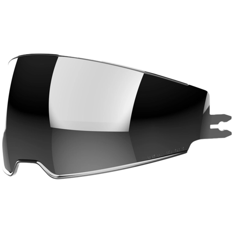 Zonneklep voor Airoh MATRYX helmen zilver gespiegeld