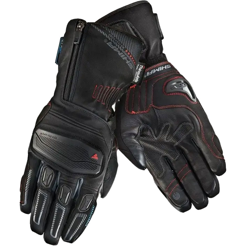 Shima Inverno handschoenen zwart