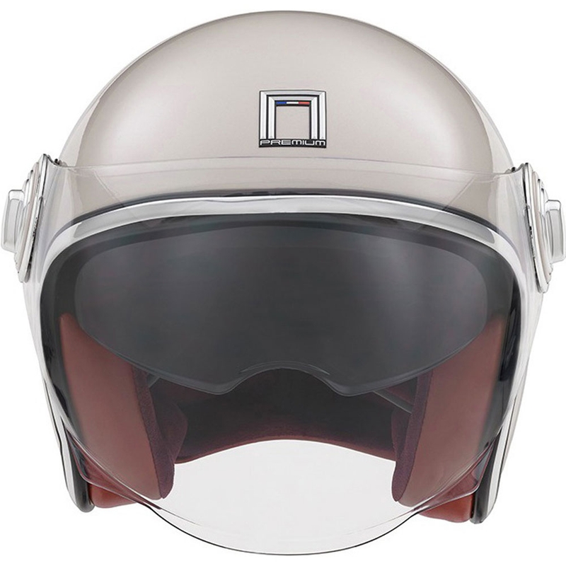 NOX PREMIUM Heritage jethelm champagneroze