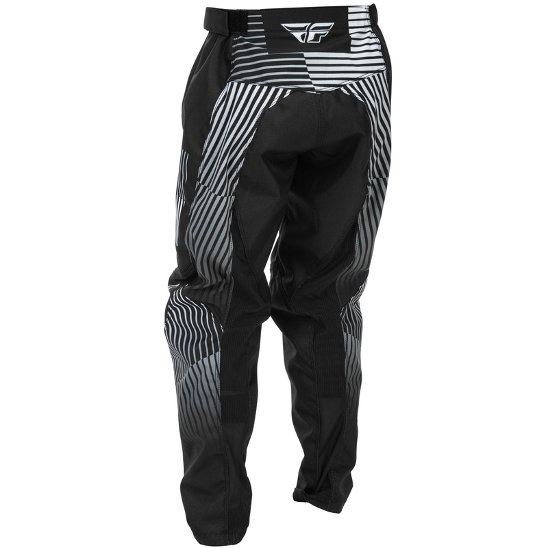 FLY Racing Kids Motocross Broek - USA F-16 Zwart-Wit