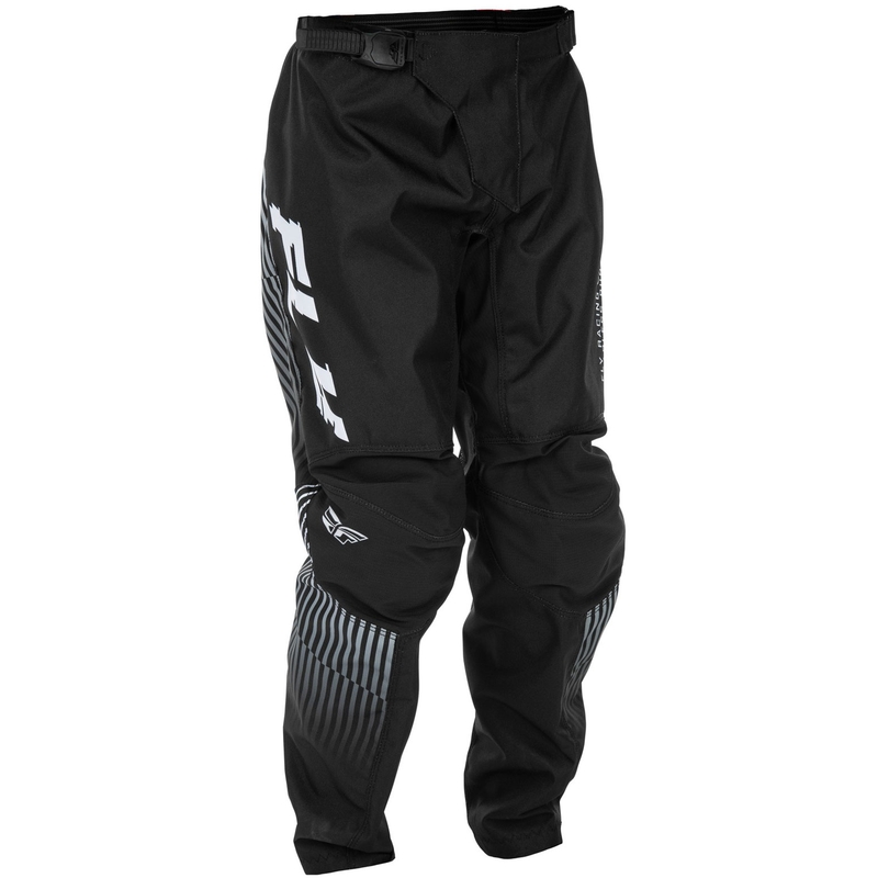 FLY Racing Kids Motocross Broek - USA F-16 Zwart-Wit