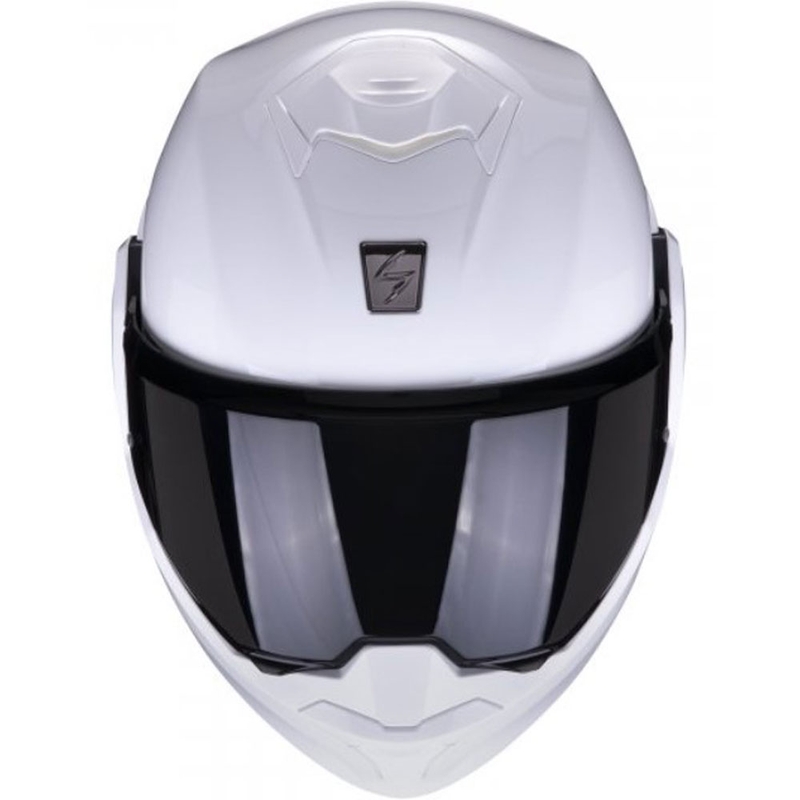 Scorpion EXO-TECH EVO opklaphelm, wit glanzend