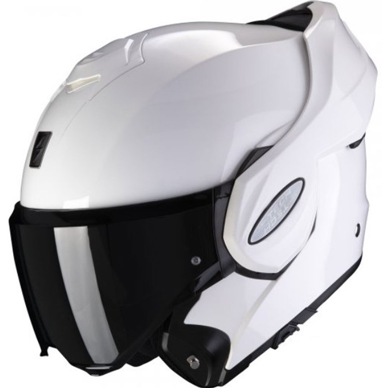 Scorpion EXO-TECH EVO opklaphelm, wit glanzend