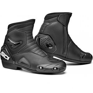 SIDI Performer Mid motorlaarzen zwart-zwart