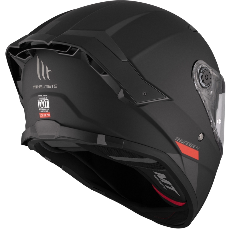 Integraal motorhelm MT FF118SV Thunder 4 SV matzwart