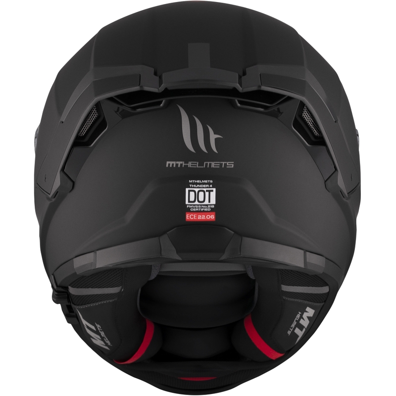 Integraal motorhelm MT FF118SV Thunder 4 SV matzwart
